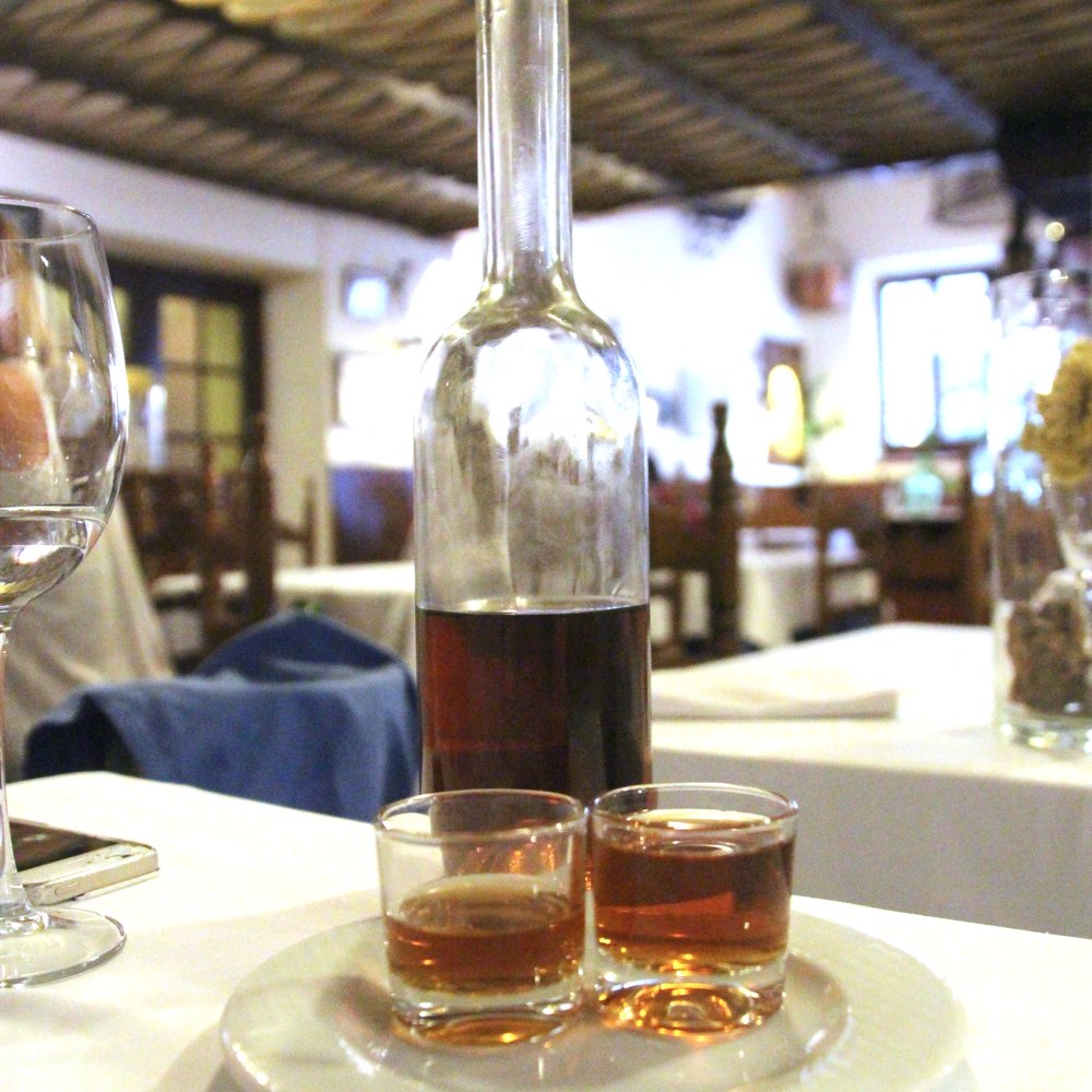 La Nansa - Complimentary House wine after the meal :) - Spanish Near Me - Sitges, B