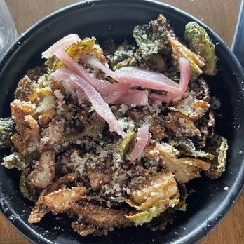 Luchals - Garlic Parm Brussels - Seafood Near Me - Fountain, Colorado Luchals - Garlic Parm Brussels - Seafood Near Me - Fountain, Colorado