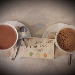 L'Entrechoc - Chocolat chaud