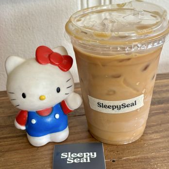 Sleepy Seal Coffee - Coconut Pistachio - Coffee & Tea Near Me - Redondo Beach, California Sleepy Seal Coffee - Coconut Pistachio - Coffee & Tea Near Me - Redondo Beach, California
