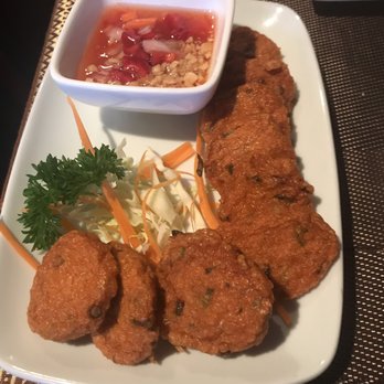 Gummlai Thai - Tod Mun (Fish cake) - Thai Near Me - Willow Grove , Pennsylvania Gummlai Thai - Tod Mun (Fish cake) - Thai Near Me - Willow Grove , Pennsylvania