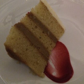 Maritime Parc - vanilla cake with espresso mousse filling and raspberry sauce - Venues & Event Spaces Near Me - Jersey City, New Jersey Maritime Parc - vanilla cake with espresso mousse filling and raspberry sauce - Venues & Event Spaces Near Me - Jersey City, New Jersey