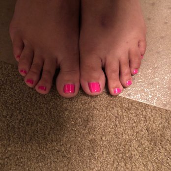 Oscar Nail Lounge - My awesome new pedicure - Nail Salons Near Me - Plano, Texas