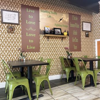 Something Healthy Cafe - Inside - Sandwiches Near Me - Sierra Madre, California