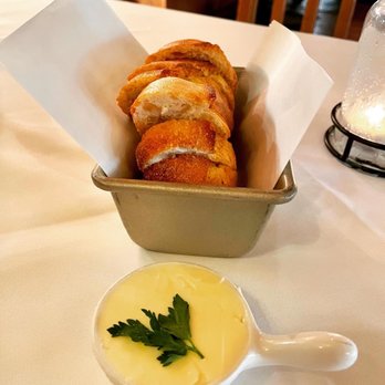 Bouchon - Fresh warm bread - French Near Me - Santa Barbara, California