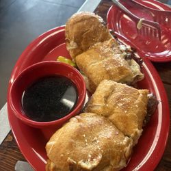 Papa Vito's - Millstadt - French dip here is better that Belleville east location