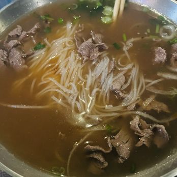 LV Pho 7 - 3. Rare Steak Noodle Soup pho - Vietnamese Near Me - Las Vegas, Nevada