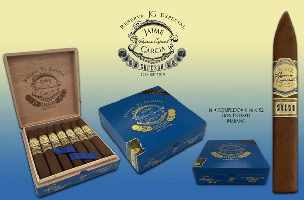 Jaime Garcia Reserve Especial Sucesor 2024 Toro - The Jaime Garcia Reserve Especial Sucesor 2024 Toro is a highly anticipated release from the famed Garcia family, known for their outstanding craftsmanship and bold flavor profiles. This cigar is part of the Jaime Garcia Reserve line, which pays homage to Jaime Garcia’s legacy and his influence in the world of premium cigars. The Sucesor (meaning “successor”) is a nod to Jaime’s ongoing contributions to the cigar industry and his passion for creating world-class blends.
Blend & Flavor Profile
The Sucesor 2024 Toro features a sumptuous, dark Nicaraguan Habano wrapper that encases a blend of Nicaraguan binders and fillers sourced from the Garcia family’s own farms. Known for its well-balanced complexity, the Sucesor provides a medium-to-full-bodied smoke with an array of rich flavors, including:
Rich leather & earthy notes
Dark chocolate & espresso
Hints of black pepper & spice
Subtle sweetness from the Nicaraguan tobacco
The use of aged tobaccos ensures a smooth yet intense smoking experience that delivers an array of nuanced flavors with each draw.
Construction & Smoking Experience
Handcrafted with precision, the Jaime Garcia Reserve Especial Sucesor 2024 Toro provides:
Even burn and flawless draw
Thick, creamy smoke
Complex flavor transitions
Smooth finish with lingering spice
This 6” x 52 Toro is a perfect size for a satisfying, well-balanced smoking session that allows the flavors to fully develop over time.
Who Should Smoke It?
The Jaime Garcia Reserve Especial Sucesor 2024 Toro is ideal for those who appreciate bold, Nicaraguan cigars with a well-balanced and complex flavor profile. It is best enjoyed by seasoned cigar enthusiasts looking for a medium-to-full-bodied smoke with a rich, satisfying finish. Pair it with aged rum, bourbon, or a rich coffee for the ultimate experience. Jaime Garcia Reserve Especial Sucesor 2024 Toro - The Jaime Garcia Reserve Especial Sucesor 2024 Toro is a highly anticipated release from the famed Garcia family, known for their outstanding craftsmanship and bold flavor profiles. This cigar is part of the Jaime Garcia Reserve line, which pays homage to Jaime Garcia’s legacy and his influence in the world of premium cigars. The Sucesor (meaning “successor”) is a nod to Jaime’s ongoing contributions to the cigar industry and his passion for creating world-class blends.
Blend & Flavor Profile
The Sucesor 2024 Toro features a sumptuous, dark Nicaraguan Habano wrapper that encases a blend of Nicaraguan binders and fillers sourced from the Garcia family’s own farms. Known for its well-balanced complexity, the Sucesor provides a medium-to-full-bodied smoke with an array of rich flavors, including:
Rich leather & earthy notes
Dark chocolate & espresso
Hints of black pepper & spice
Subtle sweetness from the Nicaraguan tobacco
The use of aged tobaccos ensures a smooth yet intense smoking experience that delivers an array of nuanced flavors with each draw.
Construction & Smoking Experience
Handcrafted with precision, the Jaime Garcia Reserve Especial Sucesor 2024 Toro provides:
Even burn and flawless draw
Thick, creamy smoke
Complex flavor transitions
Smooth finish with lingering spice
This 6” x 52 Toro is a perfect size for a satisfying, well-balanced smoking session that allows the flavors to fully develop over time.
Who Should Smoke It?
The Jaime Garcia Reserve Especial Sucesor 2024 Toro is ideal for those who appreciate bold, Nicaraguan cigars with a well-balanced and complex flavor profile. It is best enjoyed by seasoned cigar enthusiasts looking for a medium-to-full-bodied smoke with a rich, satisfying finish. Pair it with aged rum, bourbon, or a rich coffee for the ultimate experience.