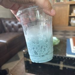 Airy Mount - Blue matcha
