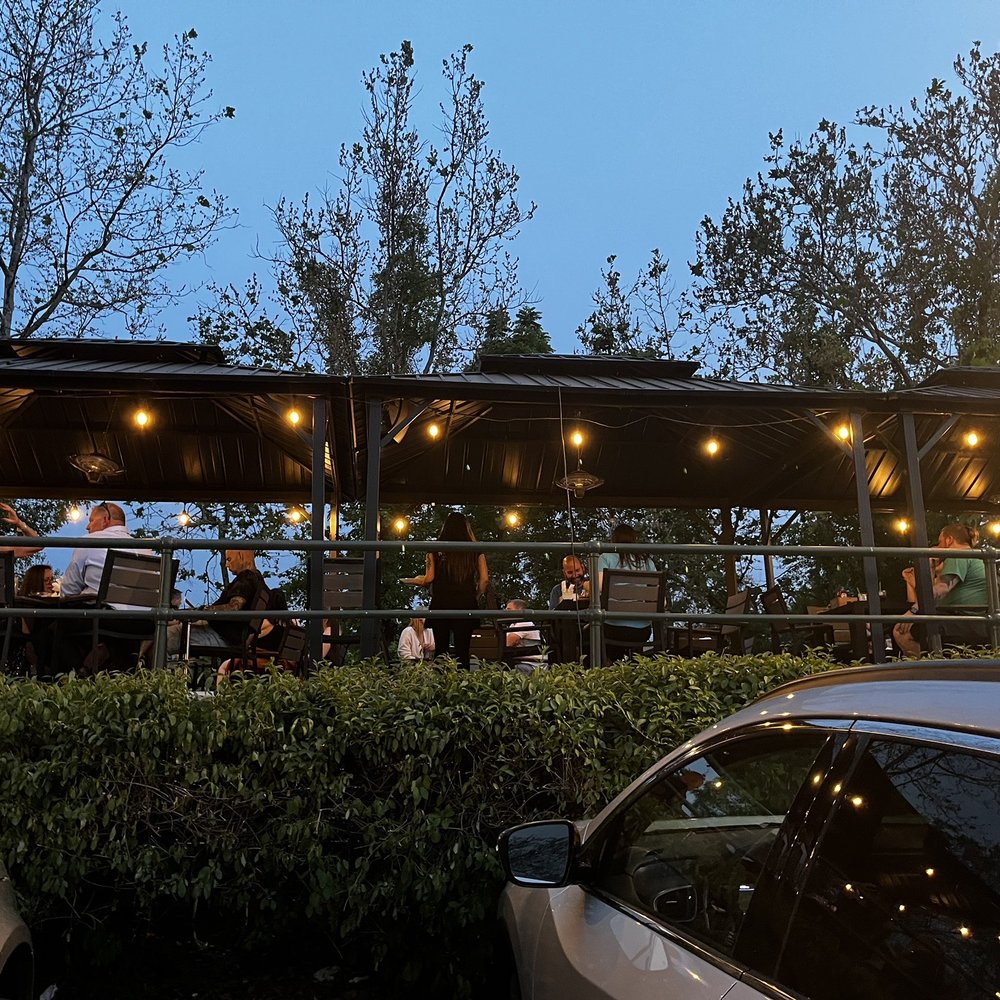 the outside of a restaurant the outside of a restaurant