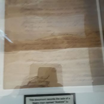 Gonzales Memorial Museum - Sale record of a negro male - Museums Near Me - Gonzales, Texas Gonzales Memorial Museum - Sale record of a negro male - Museums Near Me - Gonzales, Texas