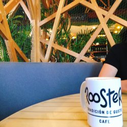 Rooster Bonampak - Latte