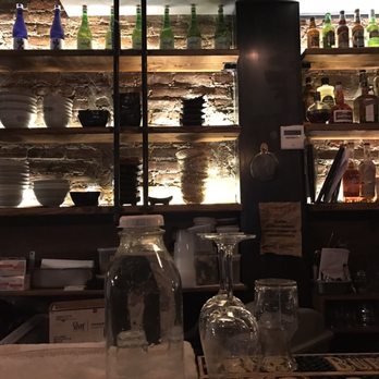 Barn Joo 35 - View from the bar - Korean Near Me - New York, New York