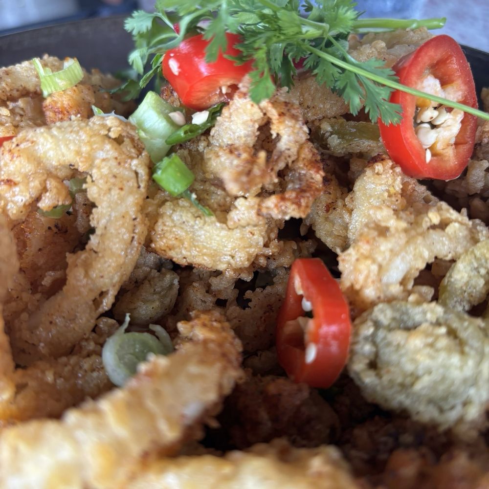 Coasterra - Calamari.  Ig @ mel_foodie_ventures - Mexican Near Me - San Diego, California