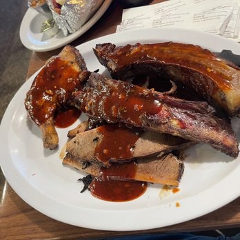 Willow Ranch - BBQ Beef Ribs, BBQ Chicken and smoked Brisket plate - Barbeque Near Me - Buttonwillow, California Willow Ranch - BBQ Beef Ribs, BBQ Chicken and smoked Brisket plate - Barbeque Near Me - Buttonwillow, California