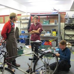 Pedallers' Arms - Supportive bicycle repair in our workshop