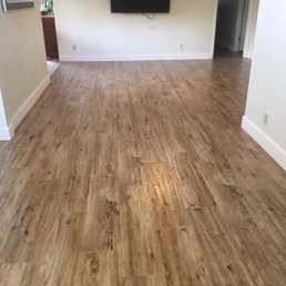 Wood tile look Wood tile look