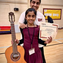 Knight Music Academy - Competition winner! - Suzuki Guitar