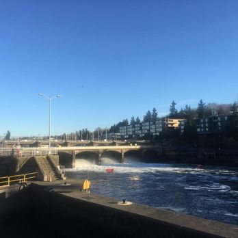 Hiram M Chittenden Locks - The relief side - Landmarks & Historical Buildings Near Me - Seattle, Washington