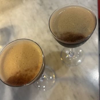 The Davidson - Espresso Martini pretty darn good at happy hour. - French Near Me - Cincinnati, Ohio