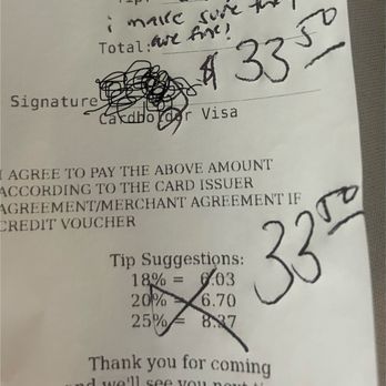 Bryac Black Rock - Explained AGAIN why no tip - Seafood Near Me - Bridgeport, Connecticut