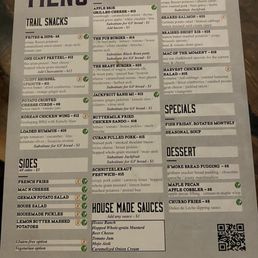 Menu Menu