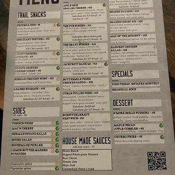 Cabin Boys Brewpub - Menu - Brewpubs Near Me - Tulsa, Oklahoma Cabin Boys Brewpub - Menu - Brewpubs Near Me - Tulsa, Oklahoma