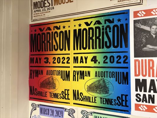 Hatch Show Print by null