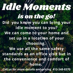 Christina Conti, LMT - We're going mobile!! Bring your idle moment into the comfort of your home. All we need is a place to set up and we do the rest.