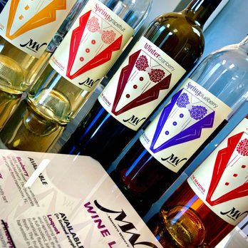 Maestro Winery - a variety of wine bottles - Beer, Wine & Spirits Near Me - St. Augustine, Florida