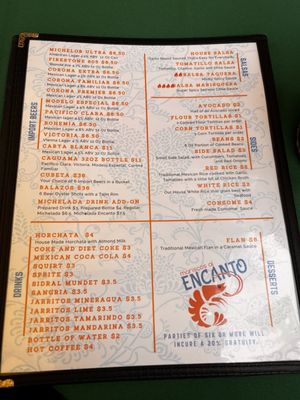 Menu photo 7 Mariscos Al Encanto Watsonville, CA Menu photo 7 Mariscos Al Encanto Watsonville, CA