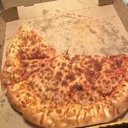 Little Caesar's Pizza - Definitely not a Hawaiian crunch crust...