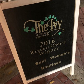 The Ivy - Accessories Near Me - Hanford, California The Ivy - Accessories Near Me - Hanford, California