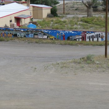Nevada Northern Railway Museum - The Big Four Ranch and mural. It's a brothel and I was told that periodically, the ladies will come out and wave to the passengers. - Museums Near Me - Ely, Nevada Nevada Northern Railway Museum - The Big Four Ranch and mural. It's a brothel and I was told that periodically, the ladies will come out and wave to the passengers. - Museums Near Me - Ely, Nevada