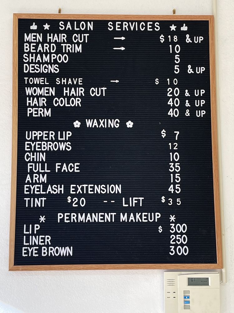 Galaxy Hair, Wax and Nails Logo