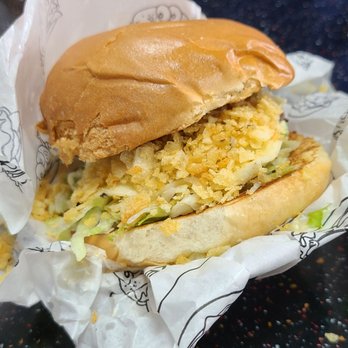 Junior Colombian Burger - Junior's Burger - Burgers Near Me - Orlando, Florida Junior Colombian Burger - Junior's Burger - Burgers Near Me - Orlando, Florida