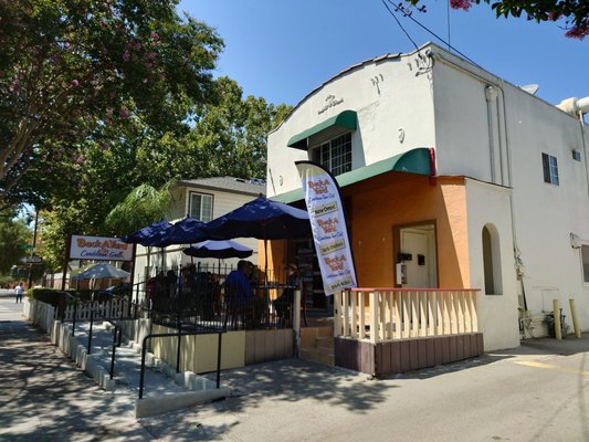 Back A Yard Caribbean Grill by null