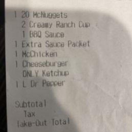 Showing only supposed to be ketchup on the cheeseburger. Showing only supposed to be ketchup on the cheeseburger.