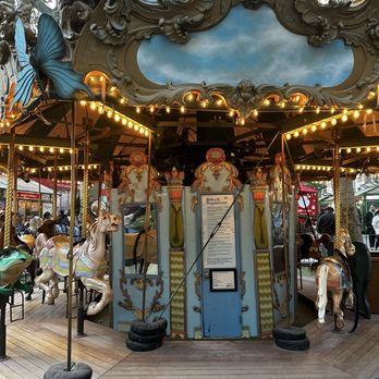 Bryant Park - Carousel - Parks Near Me - New York, New York Bryant Park - Carousel - Parks Near Me - New York, New York