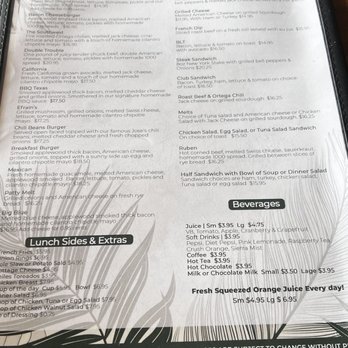 The Palms Cafe - a menu on a table - Breakfast & Brunch Near Me - Rancho Mirage, California The Palms Cafe - a menu on a table - Breakfast & Brunch Near Me - Rancho Mirage, California
