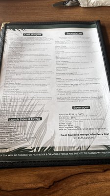 The Palms Café by null
