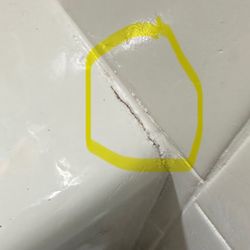 Anthonys Reglazing - Cracked