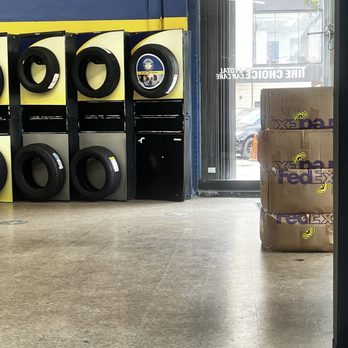 Tire Choice Auto Service Centers - The main area right when you walk in, boxes on the floor in your way. - Tires Near Me - Miami Beach, Florida Tire Choice Auto Service Centers - The main area right when you walk in, boxes on the floor in your way. - Tires Near Me - Miami Beach, Florida
