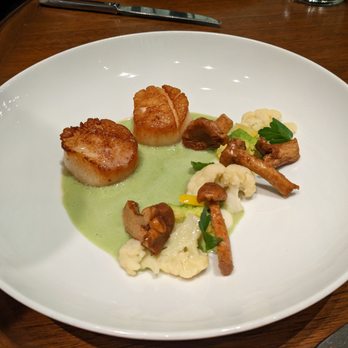 Knife Pleat - Scallop main. Dec 2022. - French Near Me - Costa Mesa, California Knife Pleat - Scallop main. Dec 2022. - French Near Me - Costa Mesa, California