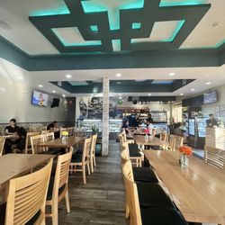 Delights Of My Region - Main dining area