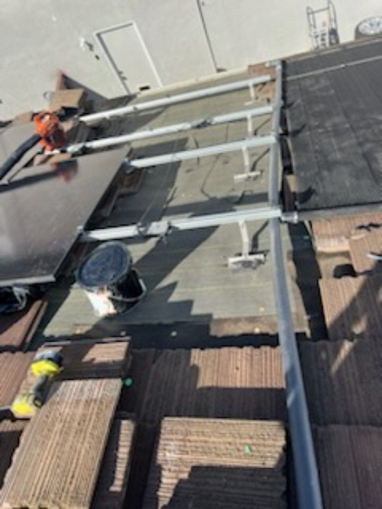 Slide of Morales Roofing