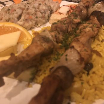 La Mediterranee - Chicken kebab - Mediterranean Near Me - Berkeley, California