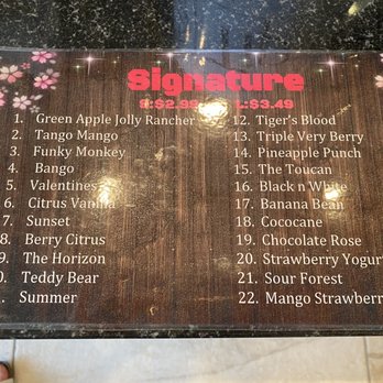 L & P Bakery Cafe - Menu signature - Bakeries Near Me - Sandy, Utah