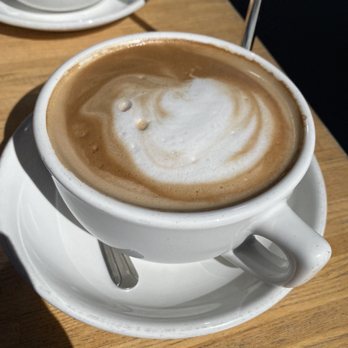 Fratelli Cafe - Almond milk mocha - Coffee & Tea Near Me - Los Angeles, California