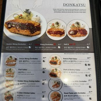 Golden Wang Donkatsu - Menu - Korean Near Me - Santa Clara, California Golden Wang Donkatsu - Menu - Korean Near Me - Santa Clara, California